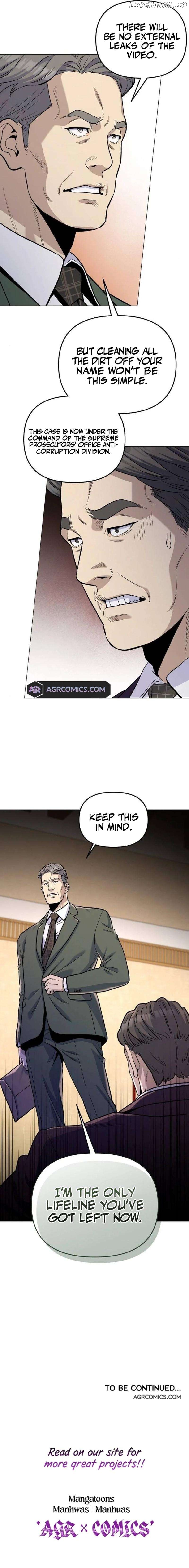 Overpower Your Enemies by the Law Chapter 21 - page 15
