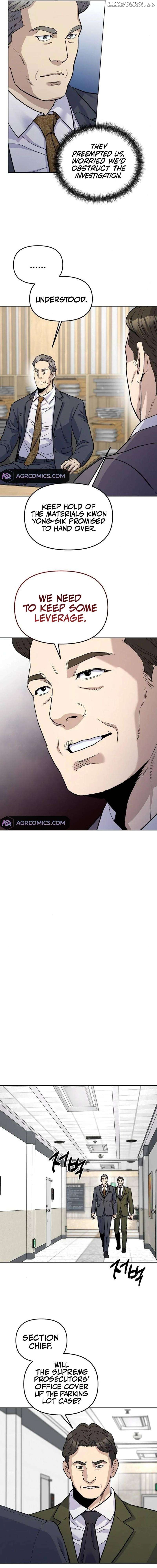 Overpower Your Enemies by the Law Chapter 21 - page 9