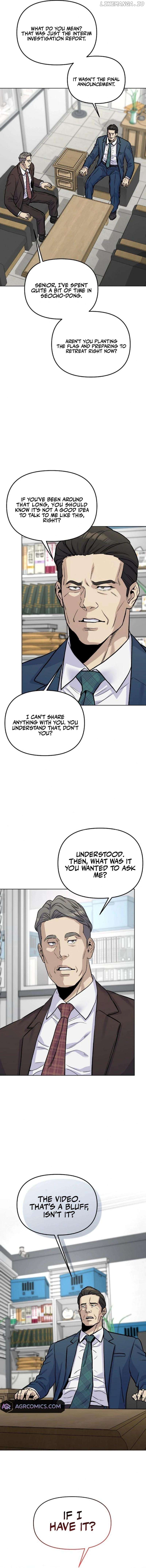 Overpower Your Enemies by the Law Chapter 22 - page 10
