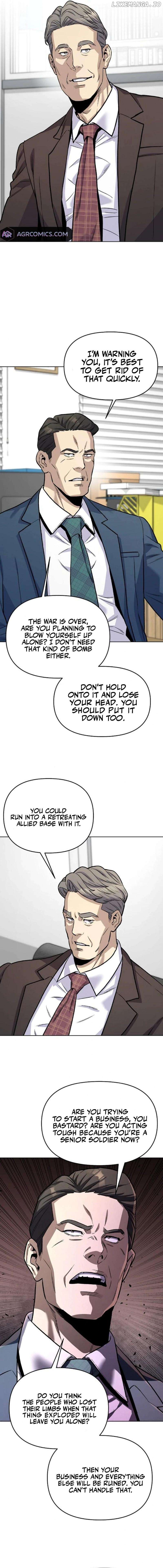 Overpower Your Enemies by the Law Chapter 22 - page 11