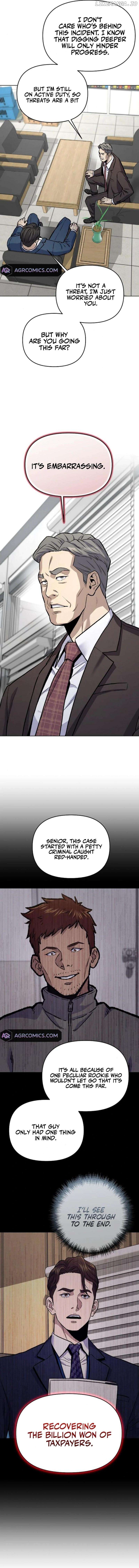 Overpower Your Enemies by the Law Chapter 22 - page 12