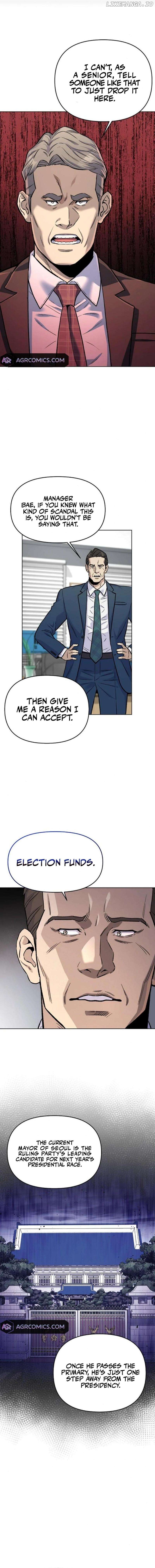 Overpower Your Enemies by the Law Chapter 22 - page 13