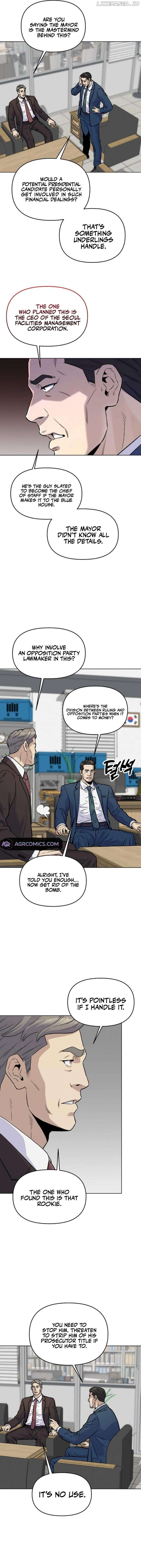 Overpower Your Enemies by the Law Chapter 22 - page 14