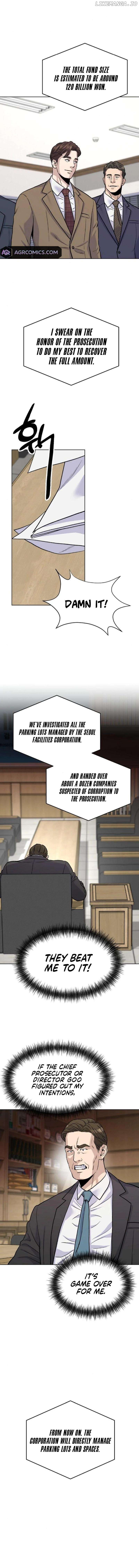 Overpower Your Enemies by the Law Chapter 22 - page 17