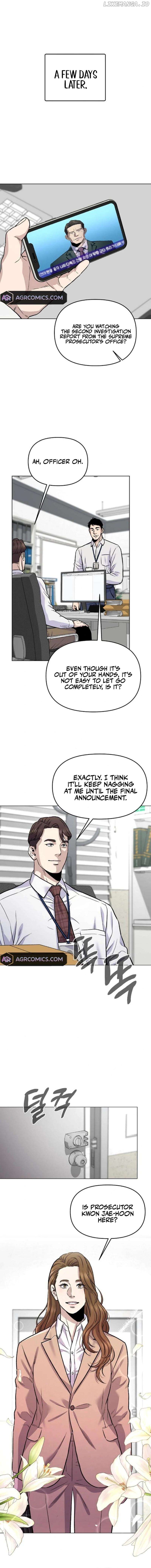Overpower Your Enemies by the Law Chapter 22 - page 18