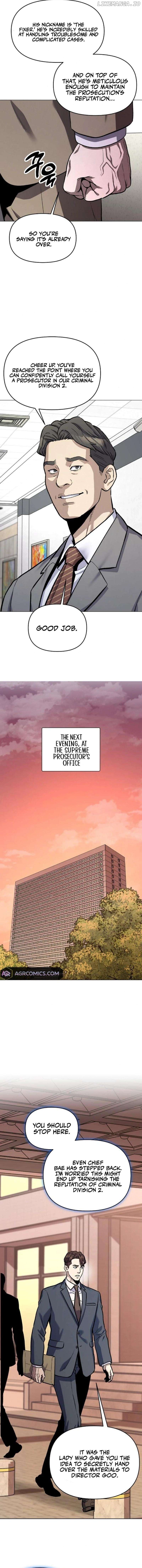 Overpower Your Enemies by the Law Chapter 22 - page 5
