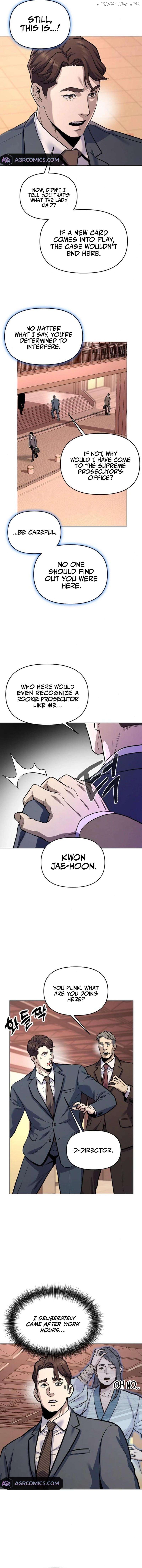Overpower Your Enemies by the Law Chapter 22 - page 6