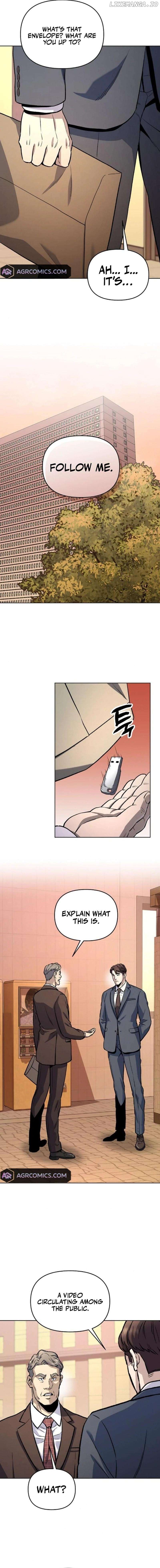 Overpower Your Enemies by the Law Chapter 22 - page 7