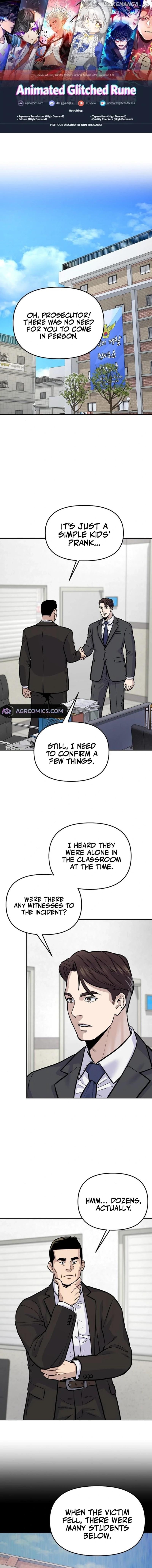 Overpower Your Enemies by the Law Chapter 24 - page 1