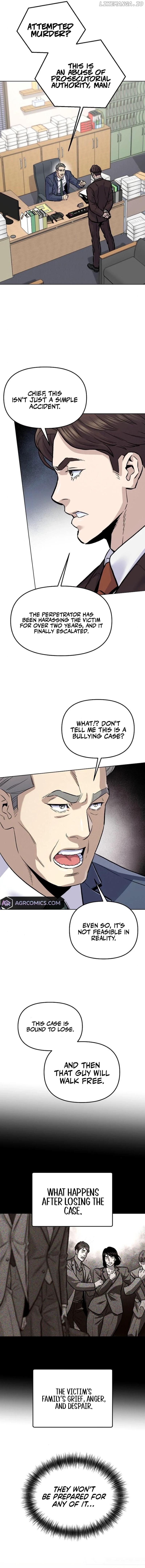 Overpower Your Enemies by the Law Chapter 24 - page 10