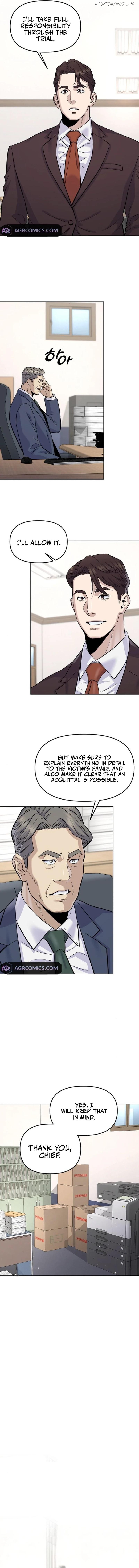 Overpower Your Enemies by the Law Chapter 24 - page 11