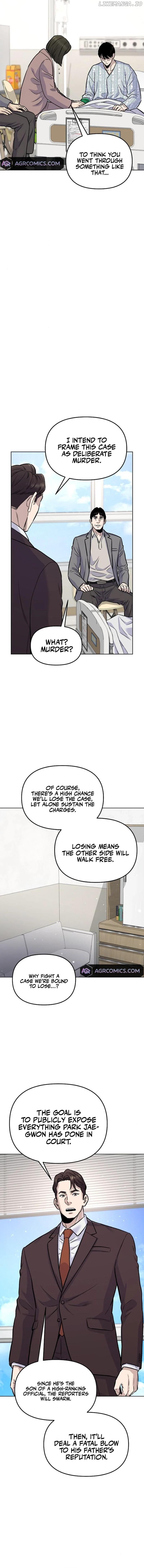 Overpower Your Enemies by the Law Chapter 24 - page 12