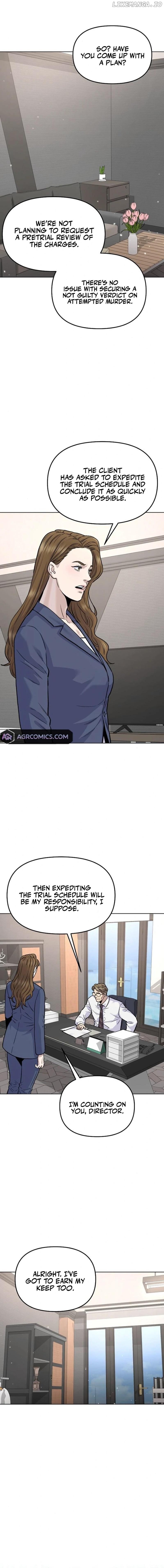 Overpower Your Enemies by the Law Chapter 24 - page 15