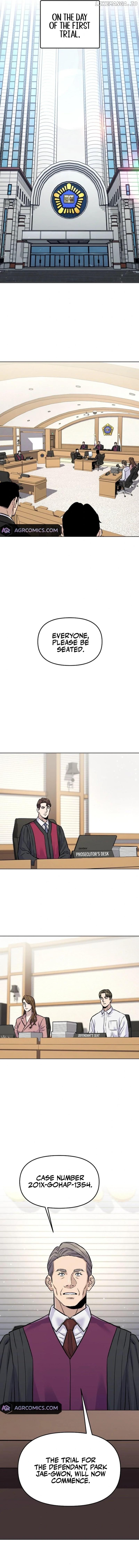 Overpower Your Enemies by the Law Chapter 24 - page 16
