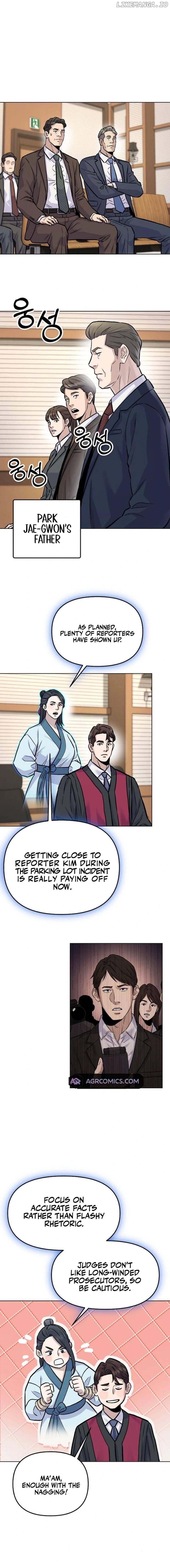 Overpower Your Enemies by the Law Chapter 24 - page 17