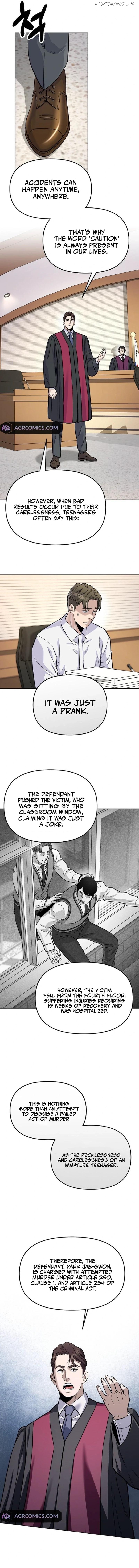 Overpower Your Enemies by the Law Chapter 24 - page 18
