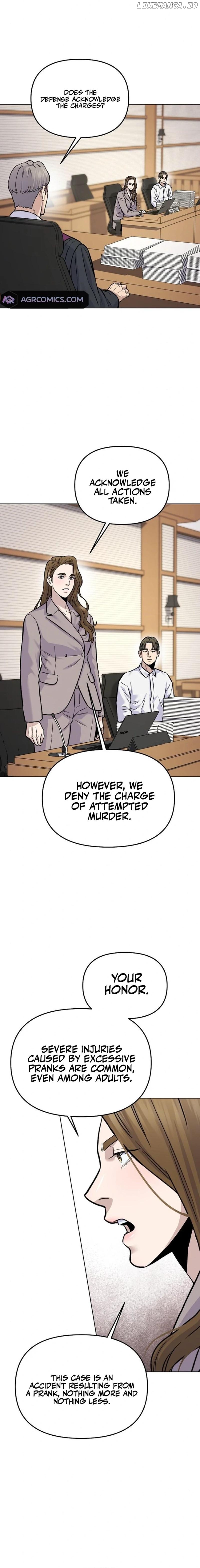 Overpower Your Enemies by the Law Chapter 24 - page 19