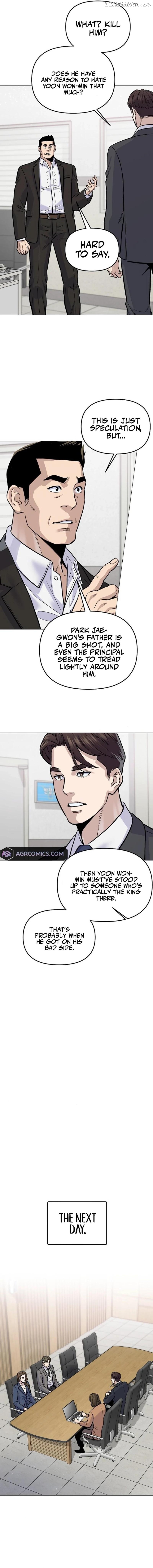 Overpower Your Enemies by the Law Chapter 24 - page 3