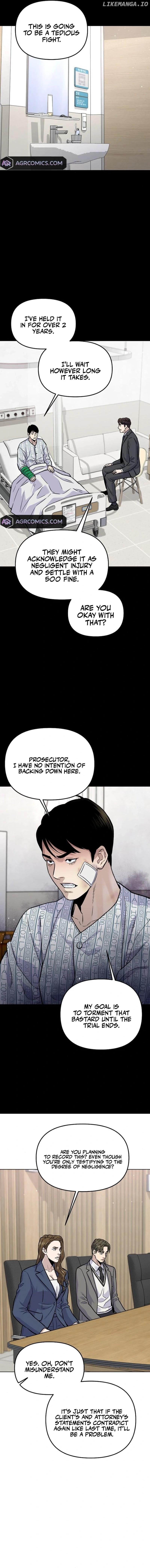 Overpower Your Enemies by the Law Chapter 24 - page 6