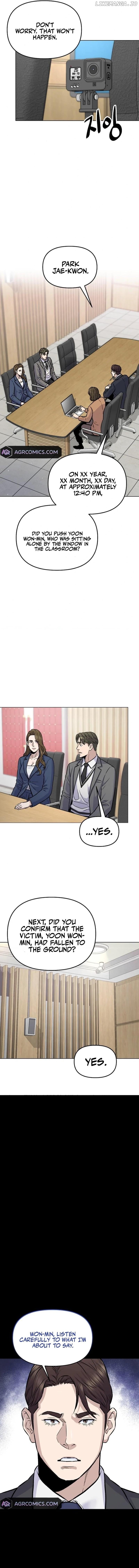 Overpower Your Enemies by the Law Chapter 24 - page 7