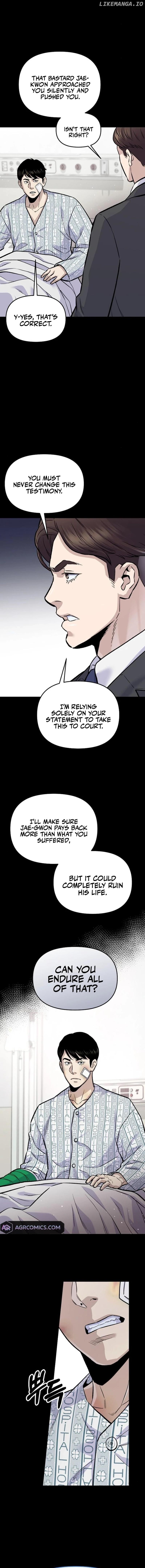 Overpower Your Enemies by the Law Chapter 24 - page 8