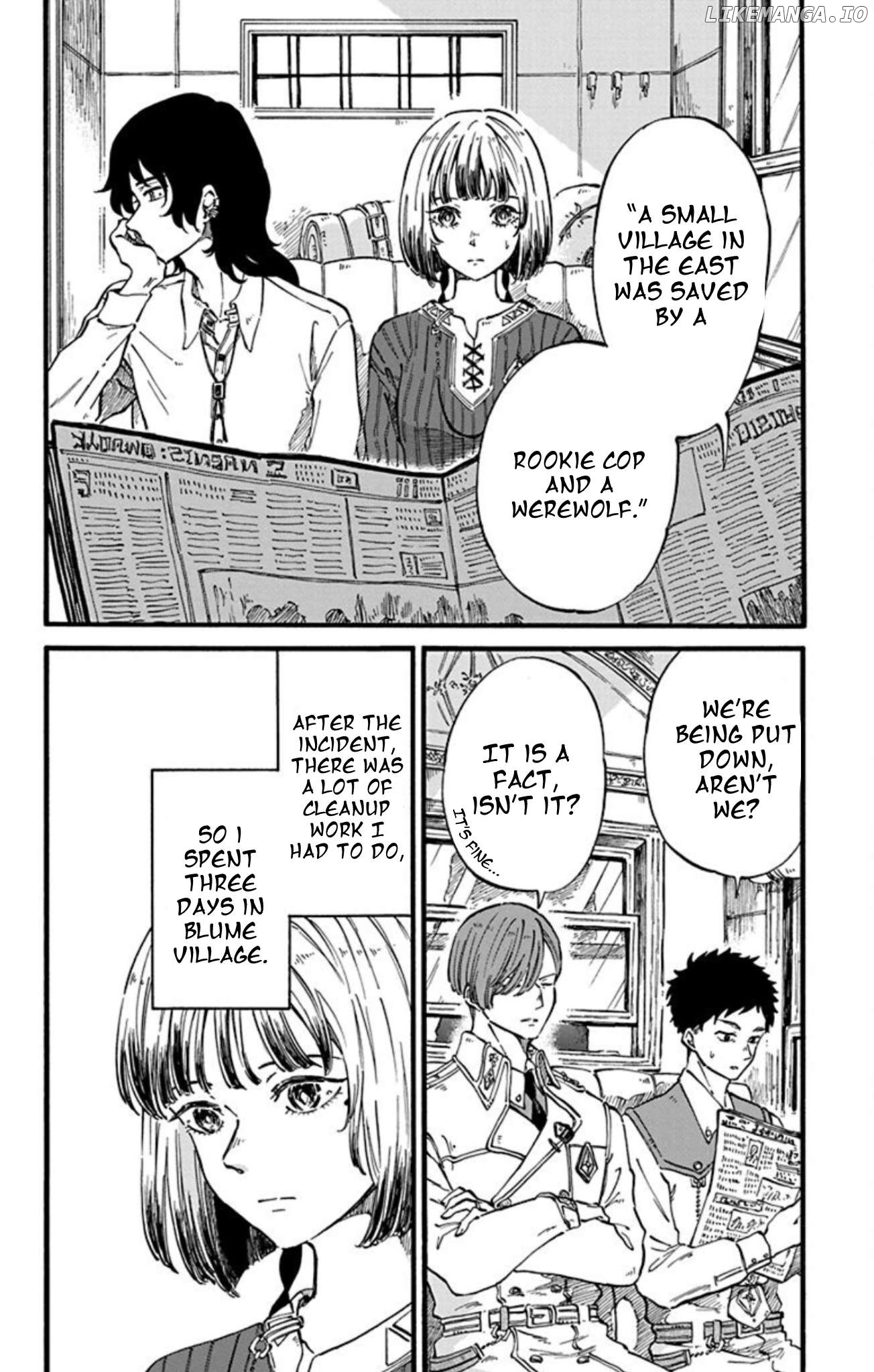 Ookami to Revolver Chapter 5 - page 2