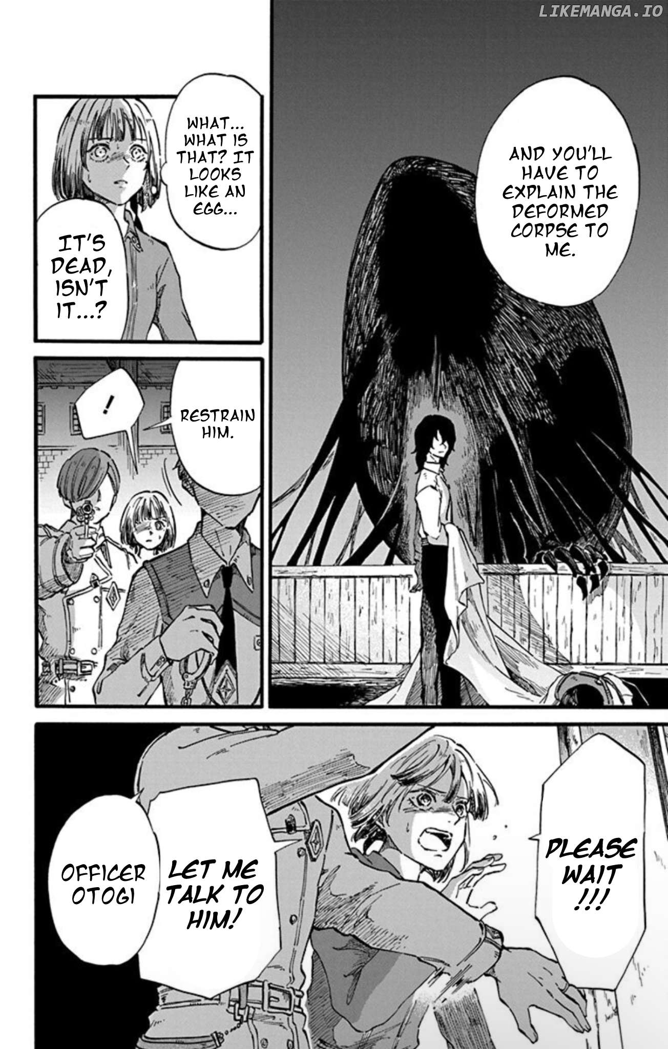 Ookami to Revolver Chapter 5 - page 21