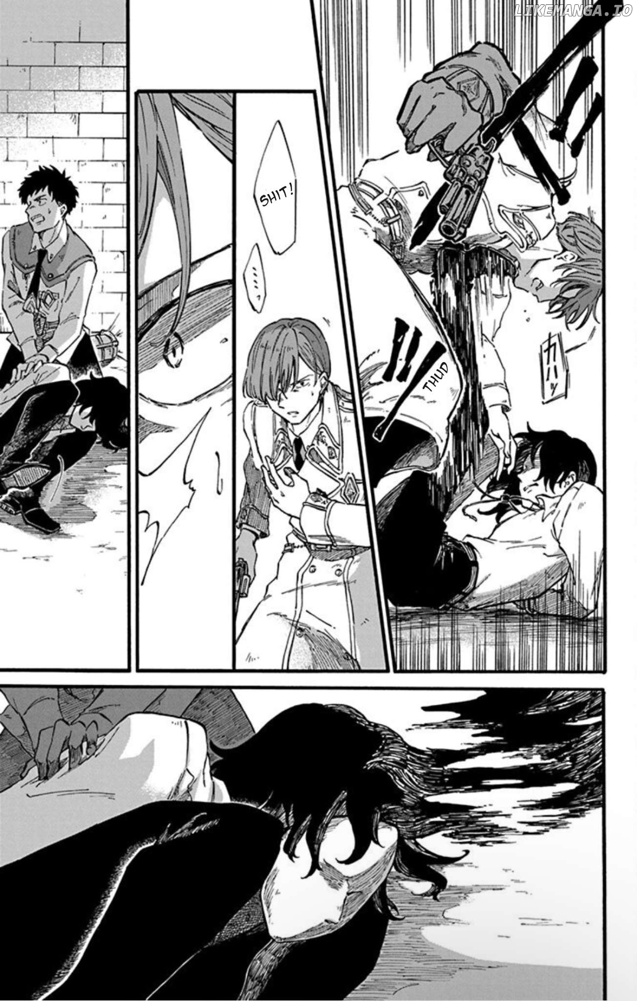 Ookami to Revolver Chapter 5 - page 28