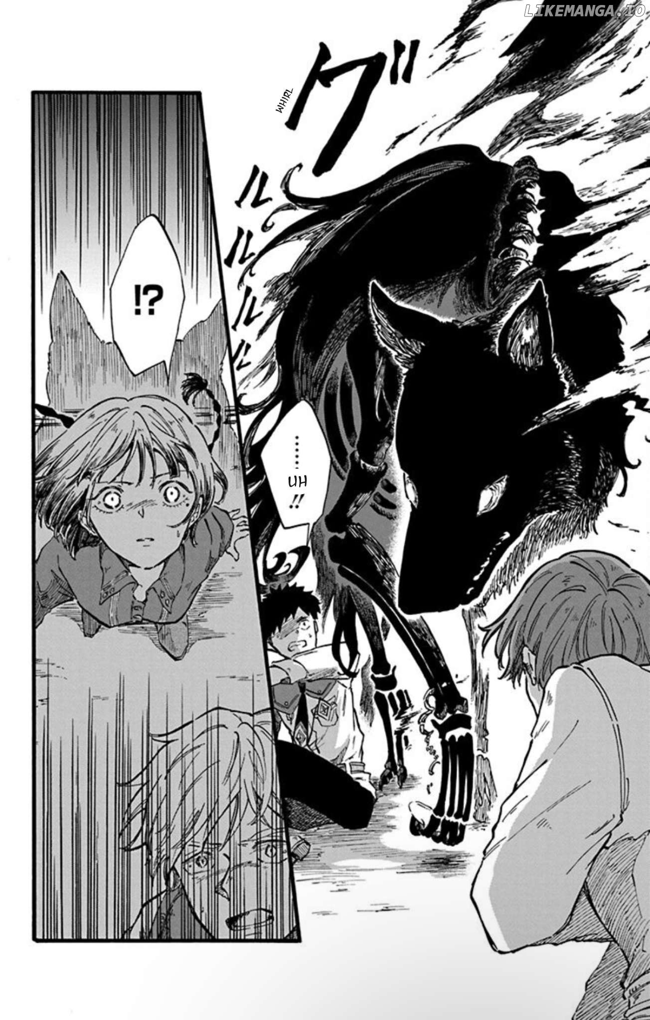 Ookami to Revolver Chapter 5 - page 29