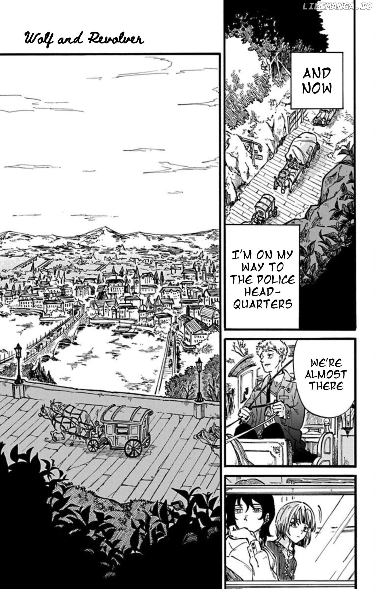 Ookami to Revolver Chapter 5 - page 3