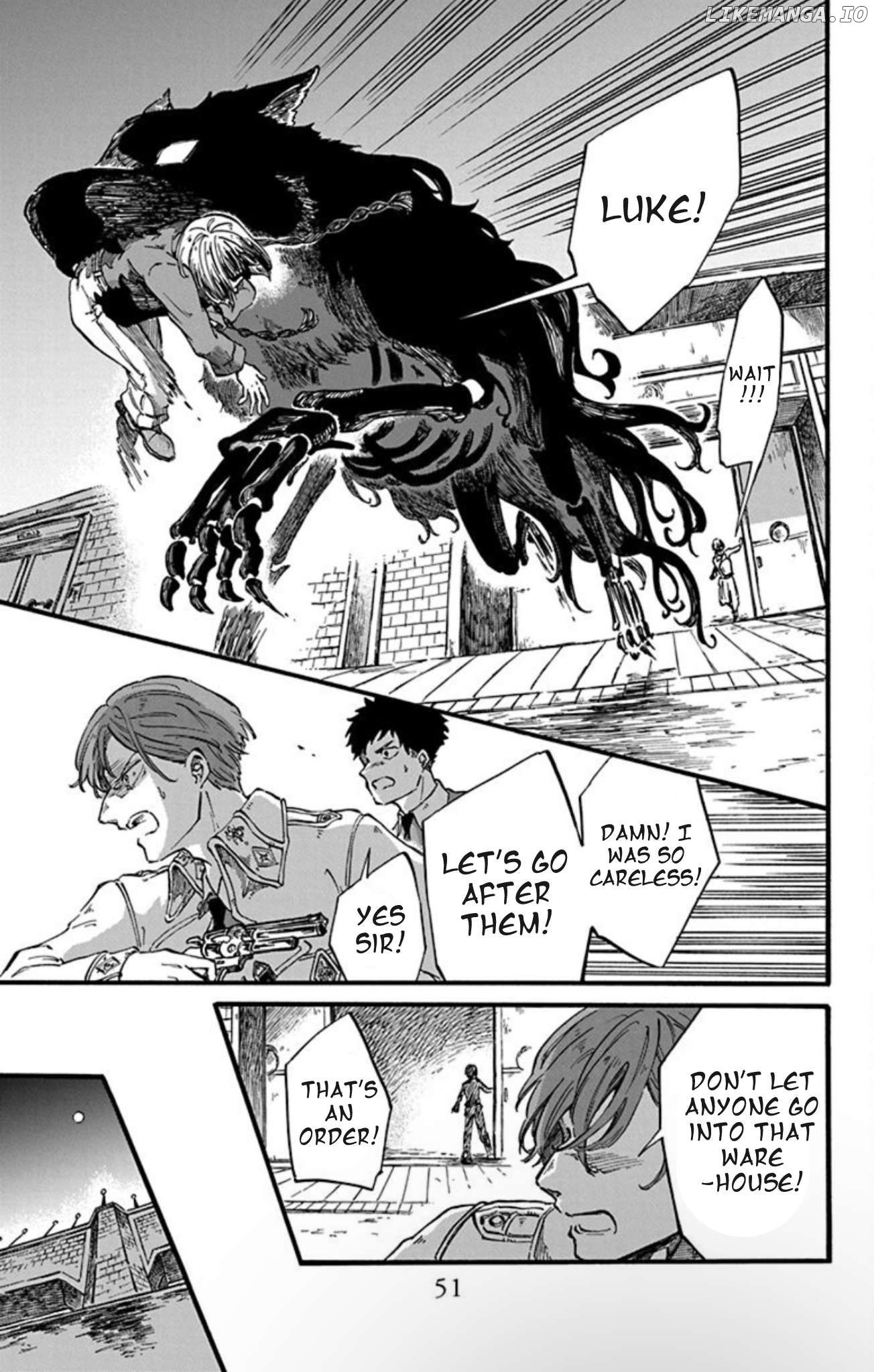 Ookami to Revolver Chapter 5 - page 30