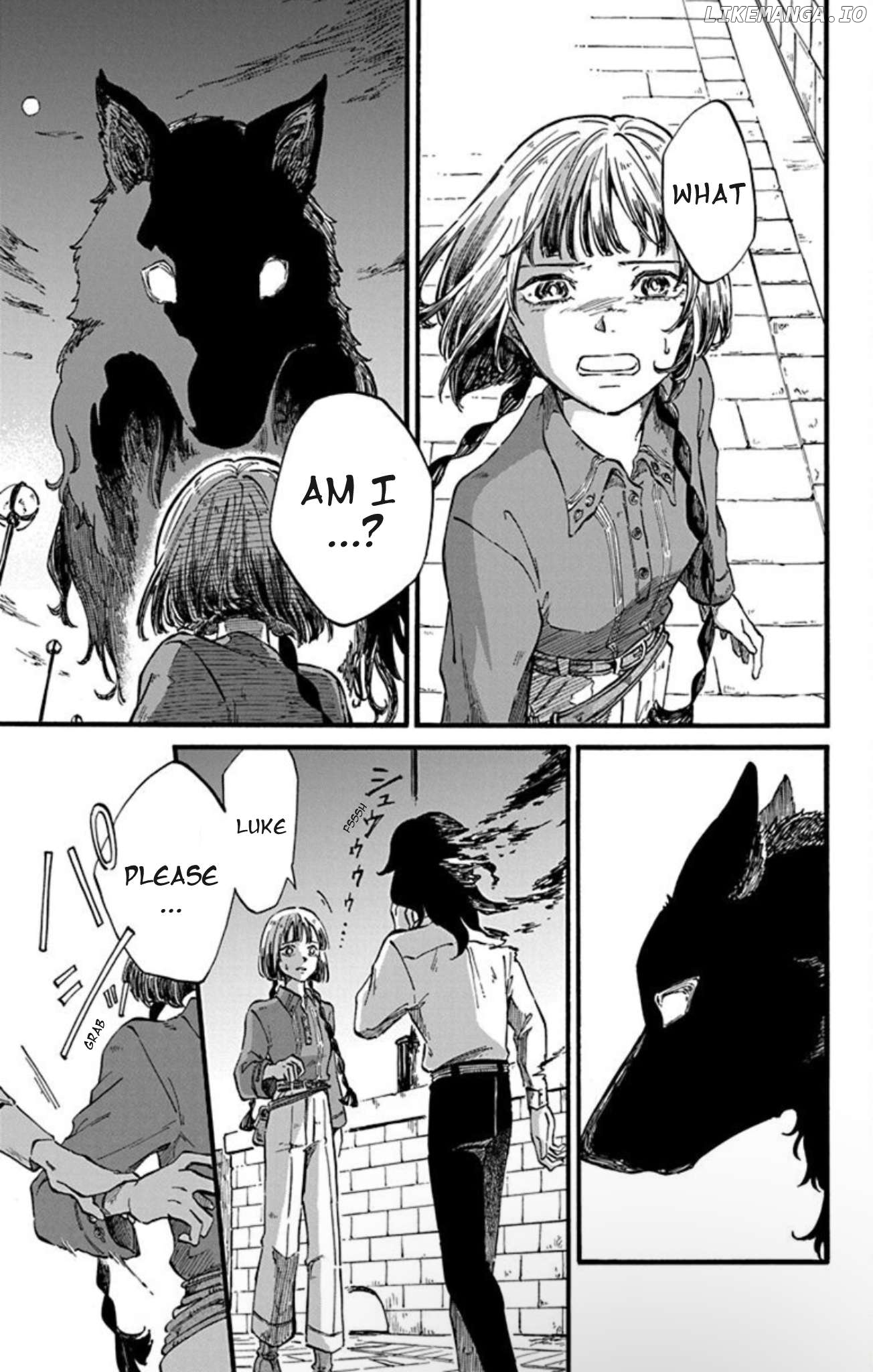 Ookami to Revolver Chapter 5 - page 32