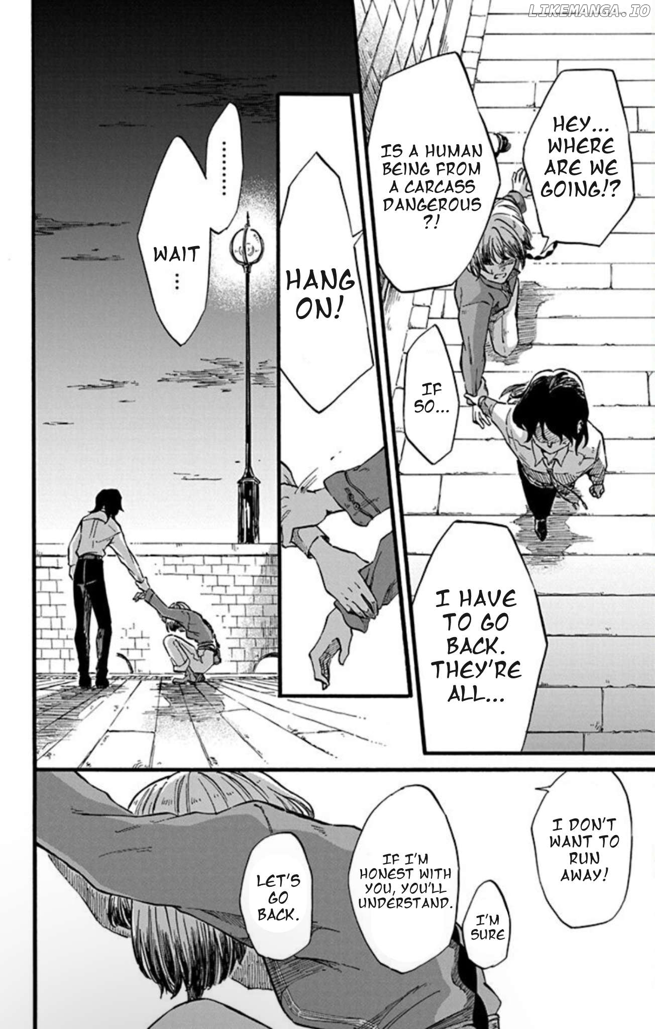 Ookami to Revolver Chapter 5 - page 33