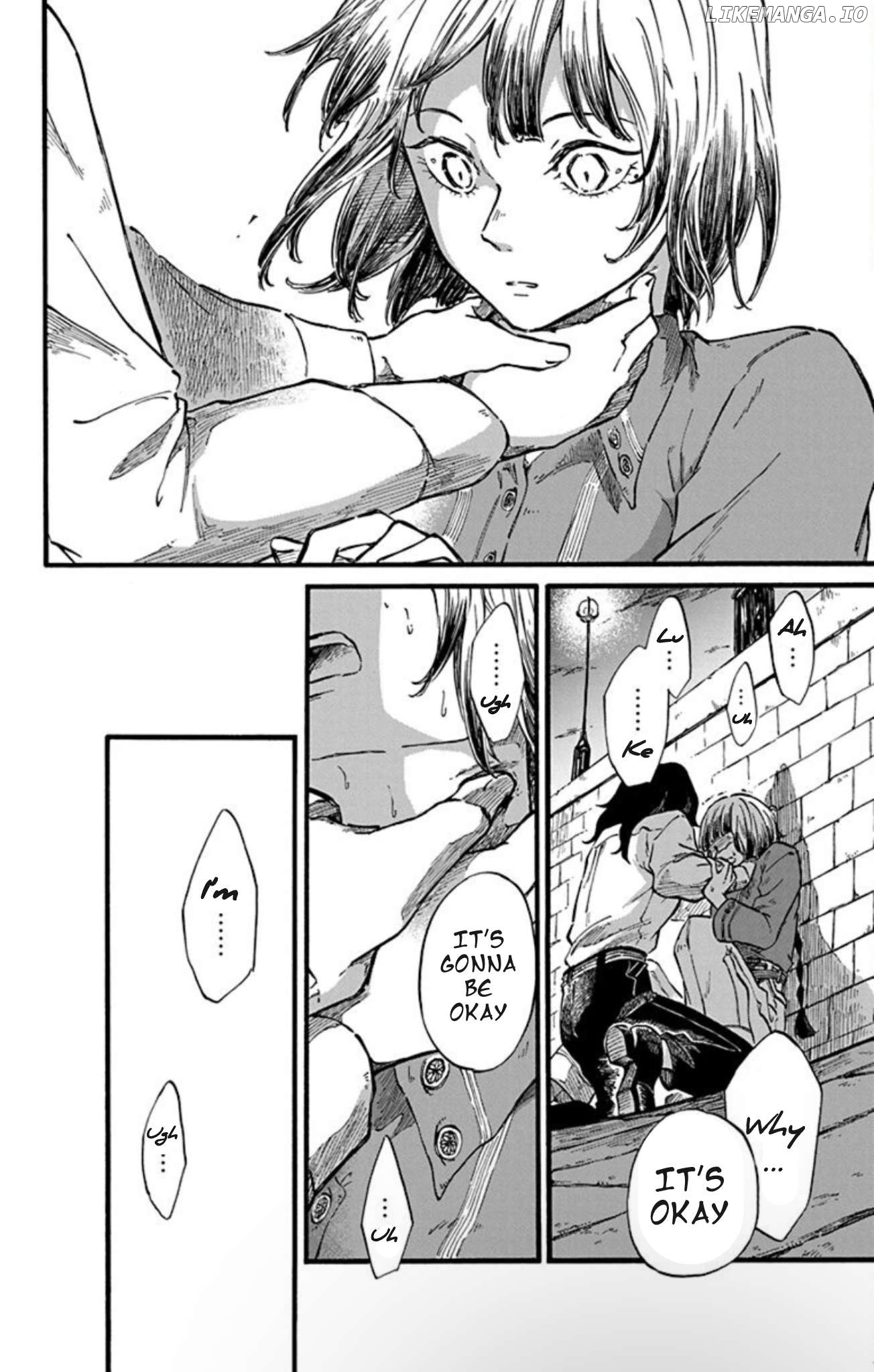 Ookami to Revolver Chapter 5 - page 35