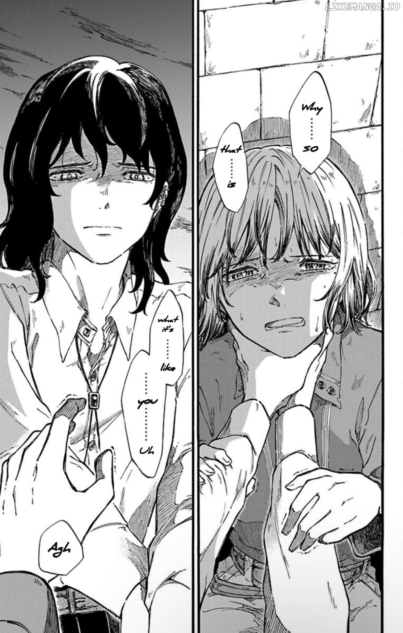 Ookami to Revolver Chapter 5 - page 36