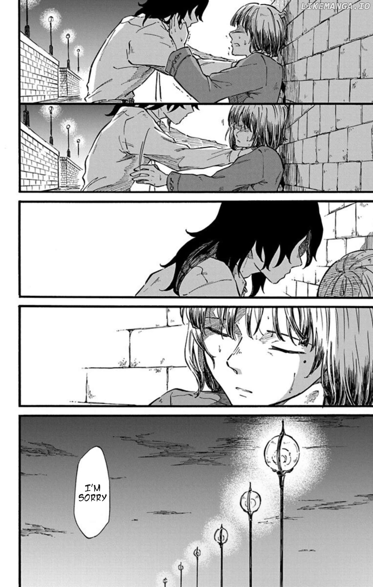 Ookami to Revolver Chapter 5 - page 37