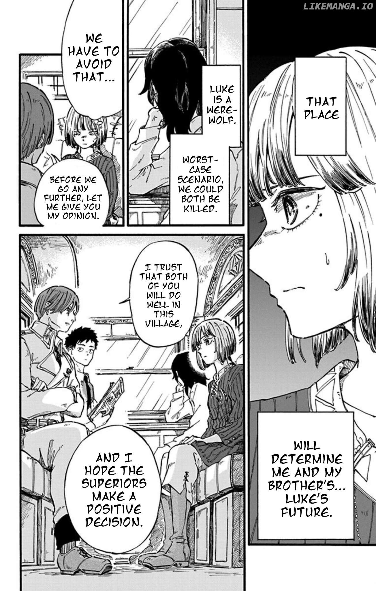 Ookami to Revolver Chapter 5 - page 4