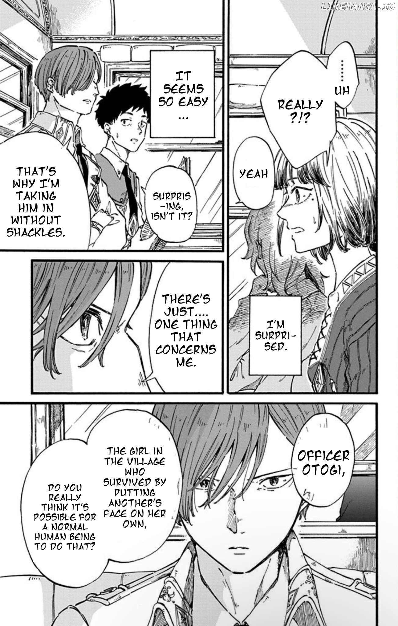 Ookami to Revolver Chapter 5 - page 5