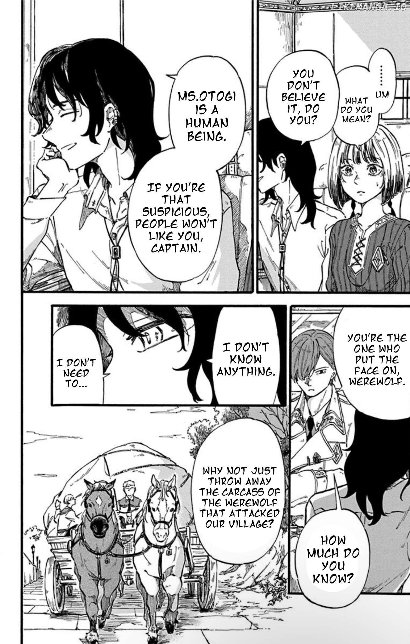 Ookami to Revolver Chapter 5 - page 6