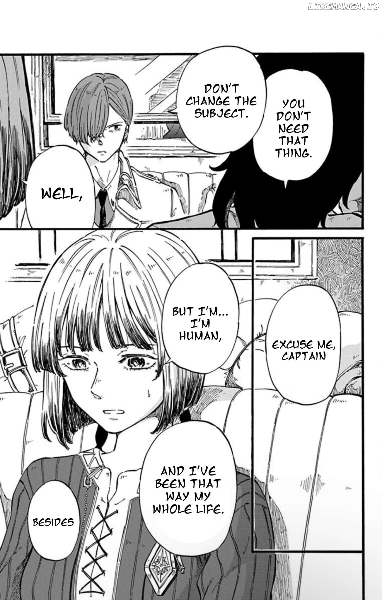 Ookami to Revolver Chapter 5 - page 7