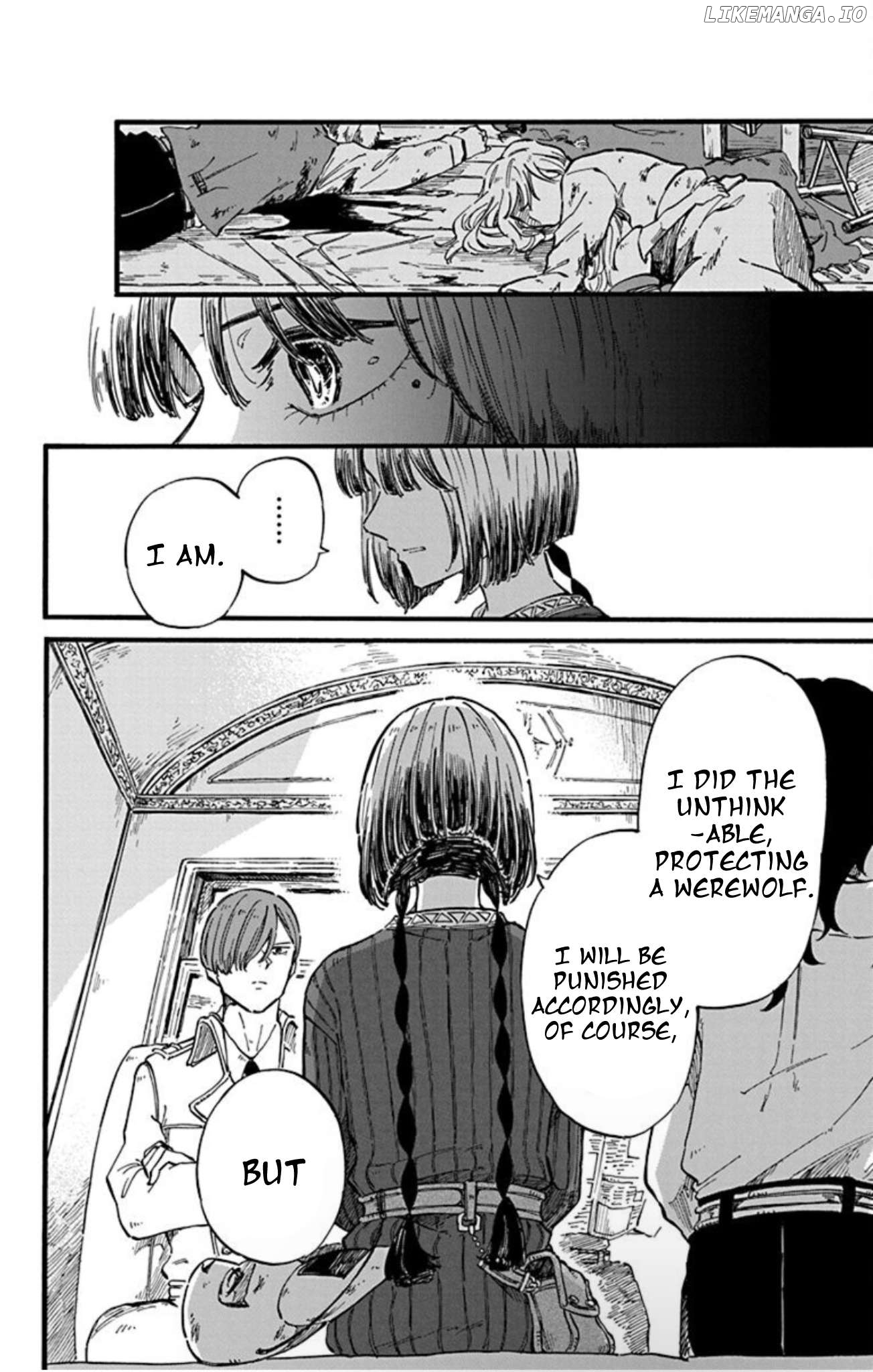 Ookami to Revolver Chapter 5 - page 8