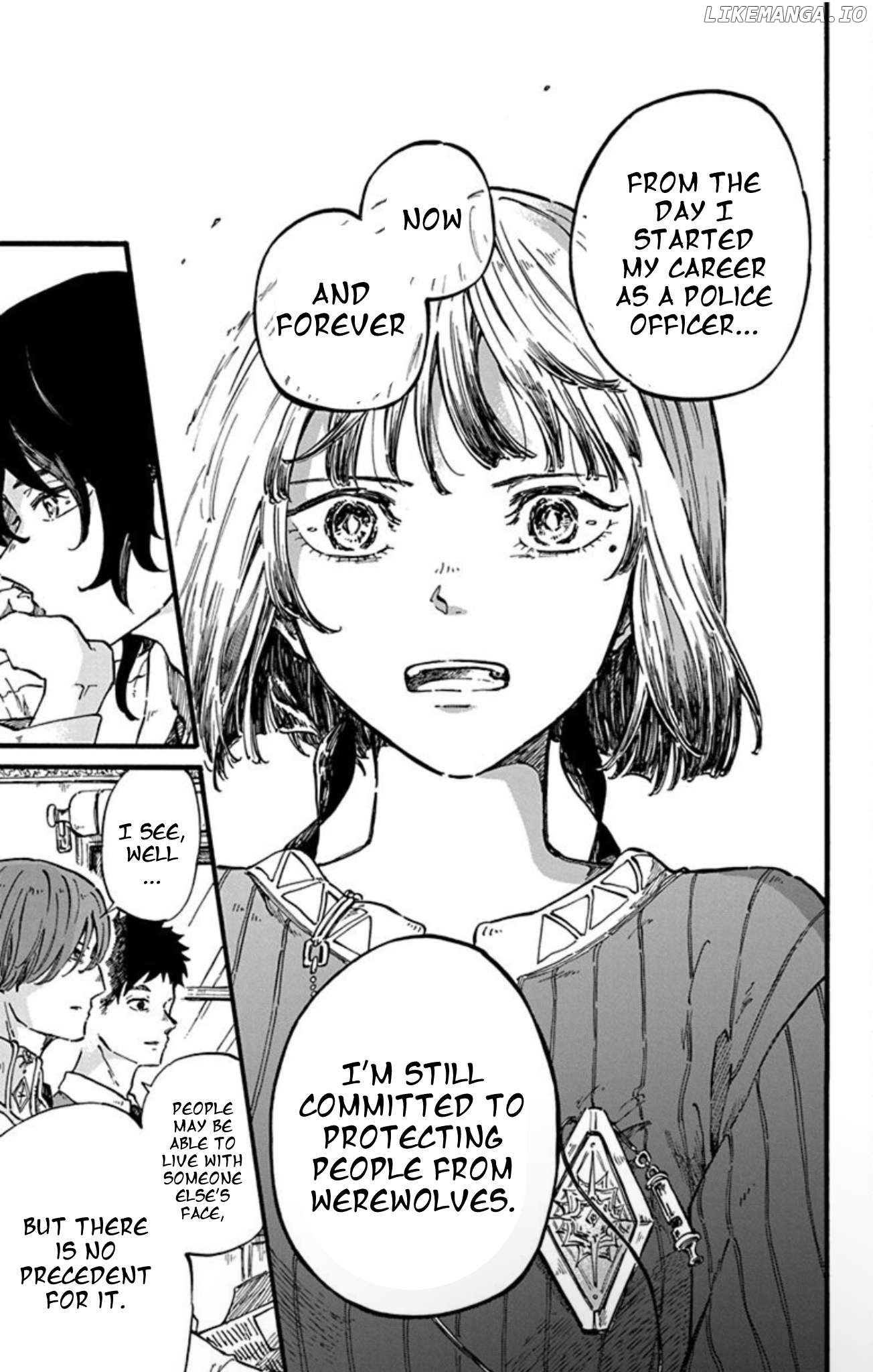 Ookami to Revolver Chapter 5 - page 9