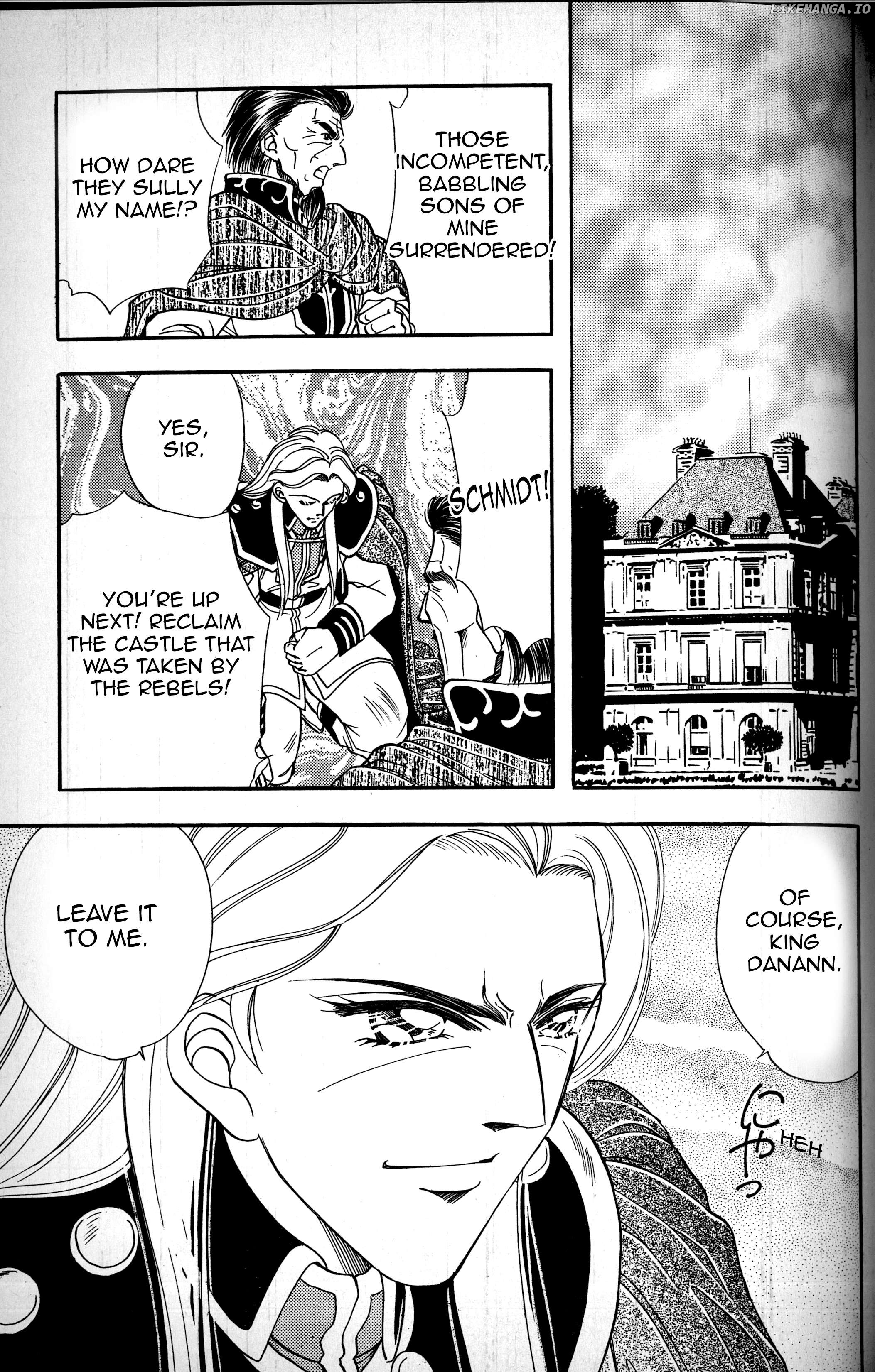 Fire Emblem - Genealogy of the Holy War - Those Who Inherit the Light Chapter 4 - page 1
