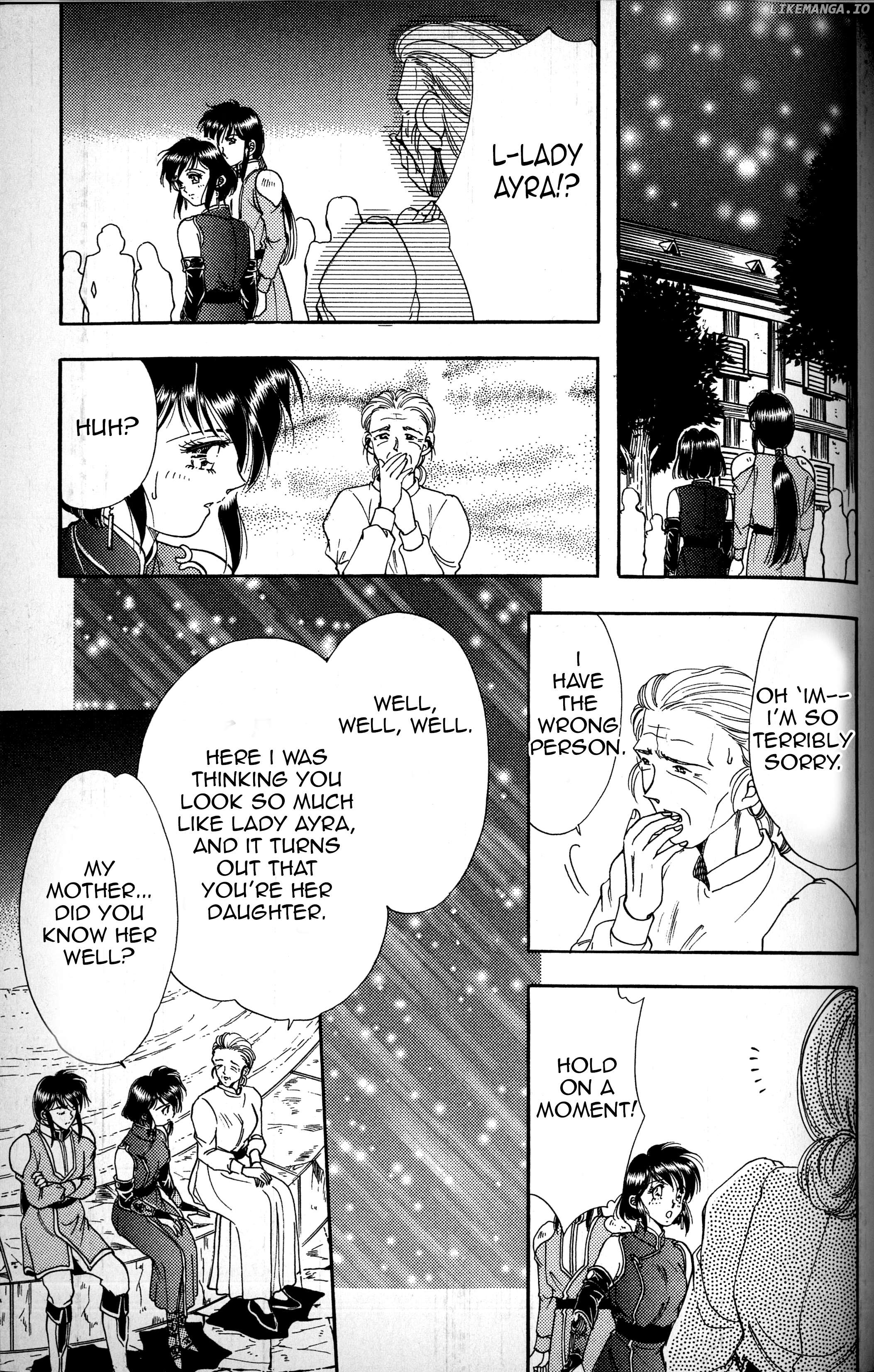 Fire Emblem - Genealogy of the Holy War - Those Who Inherit the Light Chapter 4 - page 13