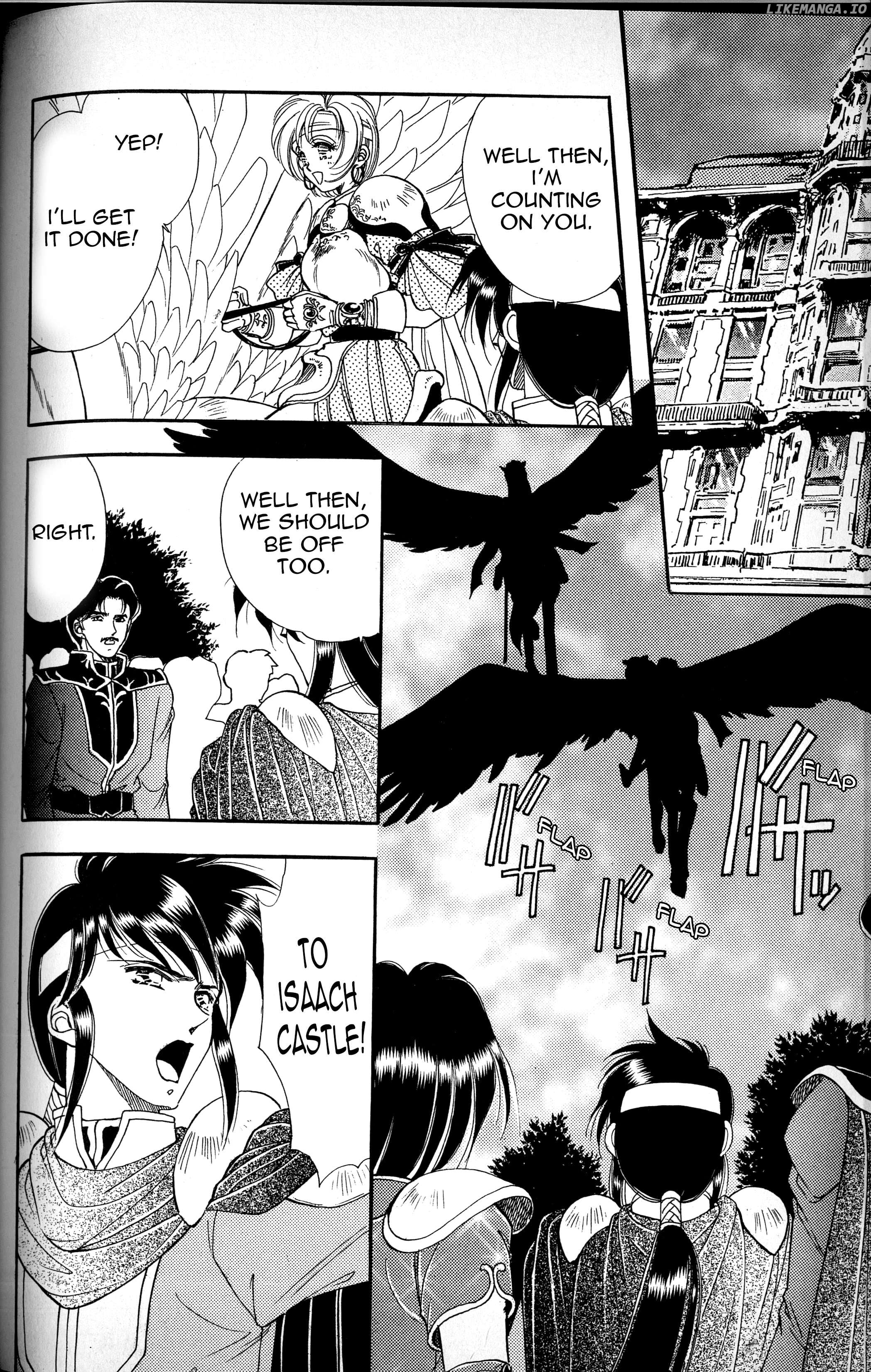 Fire Emblem - Genealogy of the Holy War - Those Who Inherit the Light Chapter 4 - page 2