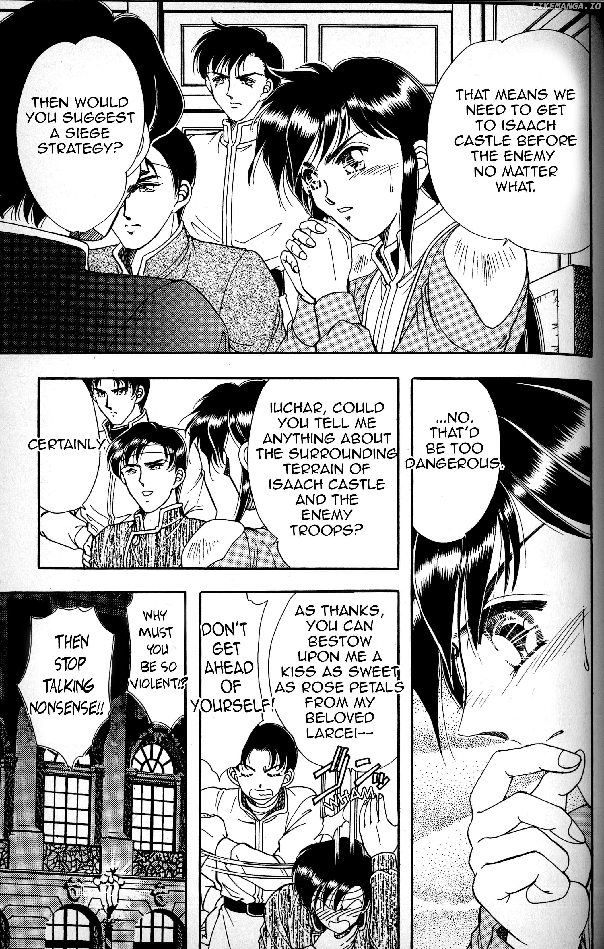 Fire Emblem - Genealogy of the Holy War - Those Who Inherit the Light Chapter 4 - page 23