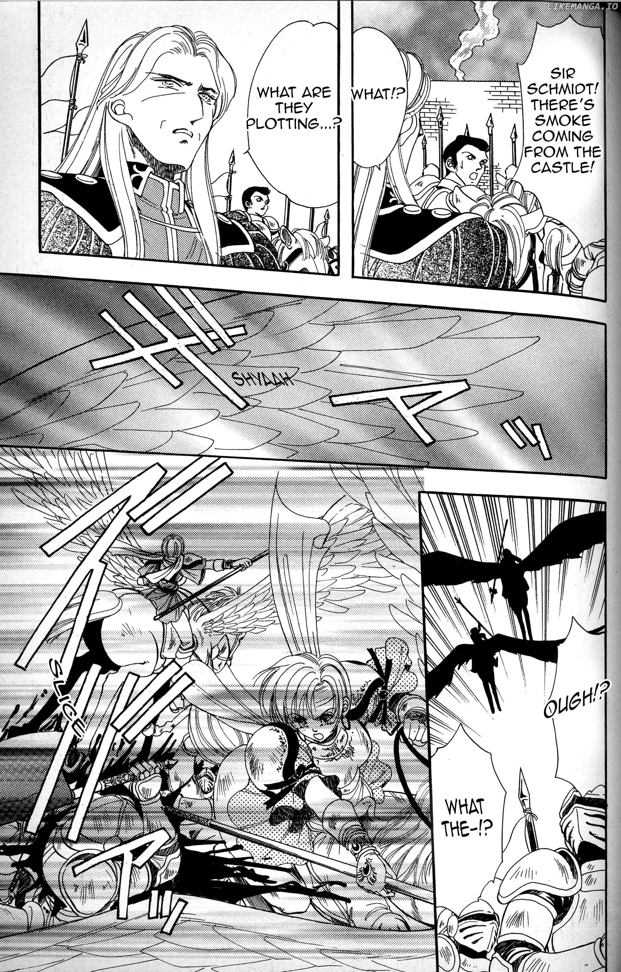 Fire Emblem - Genealogy of the Holy War - Those Who Inherit the Light Chapter 4 - page 25