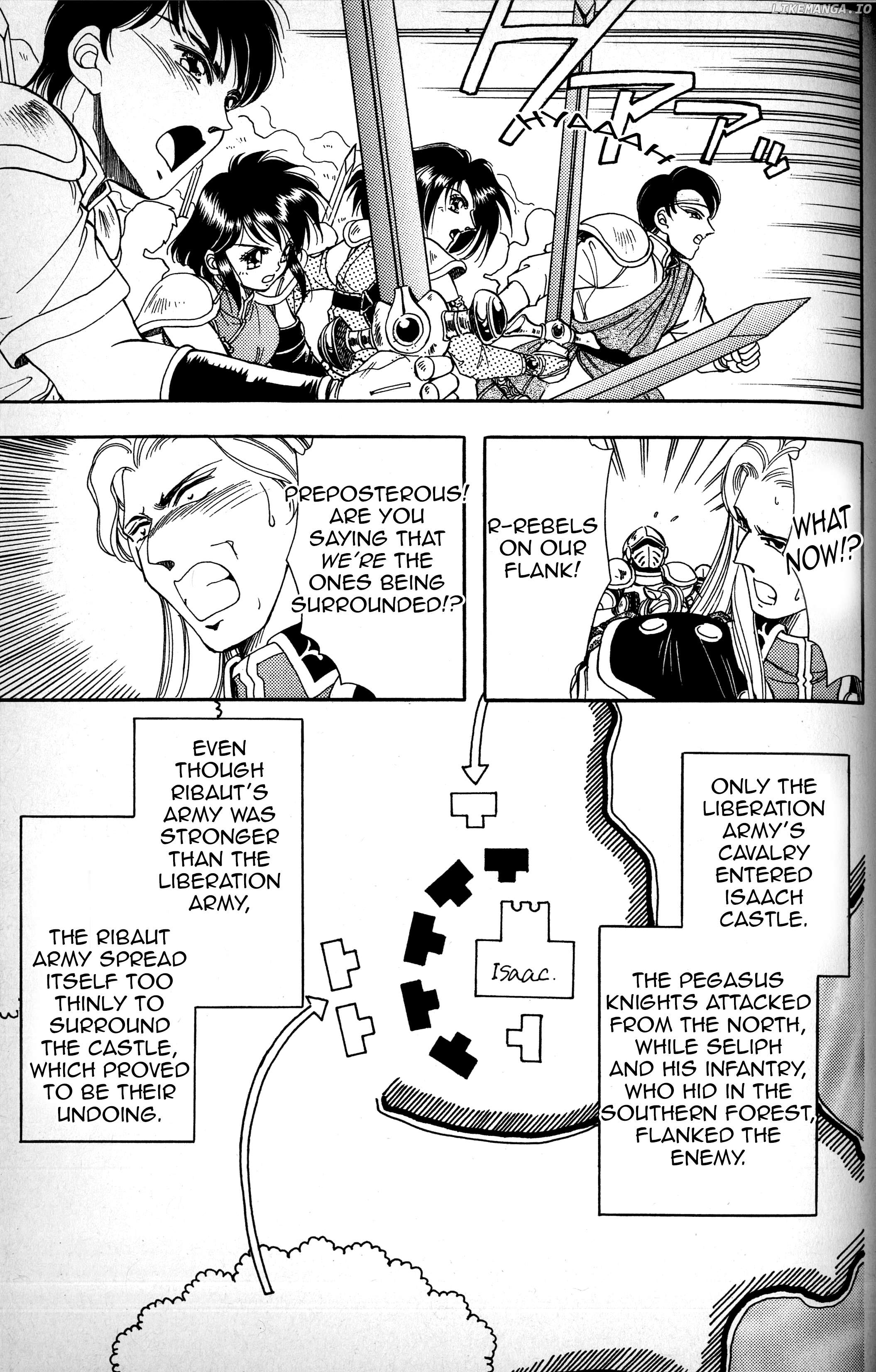 Fire Emblem - Genealogy of the Holy War - Those Who Inherit the Light Chapter 4 - page 27