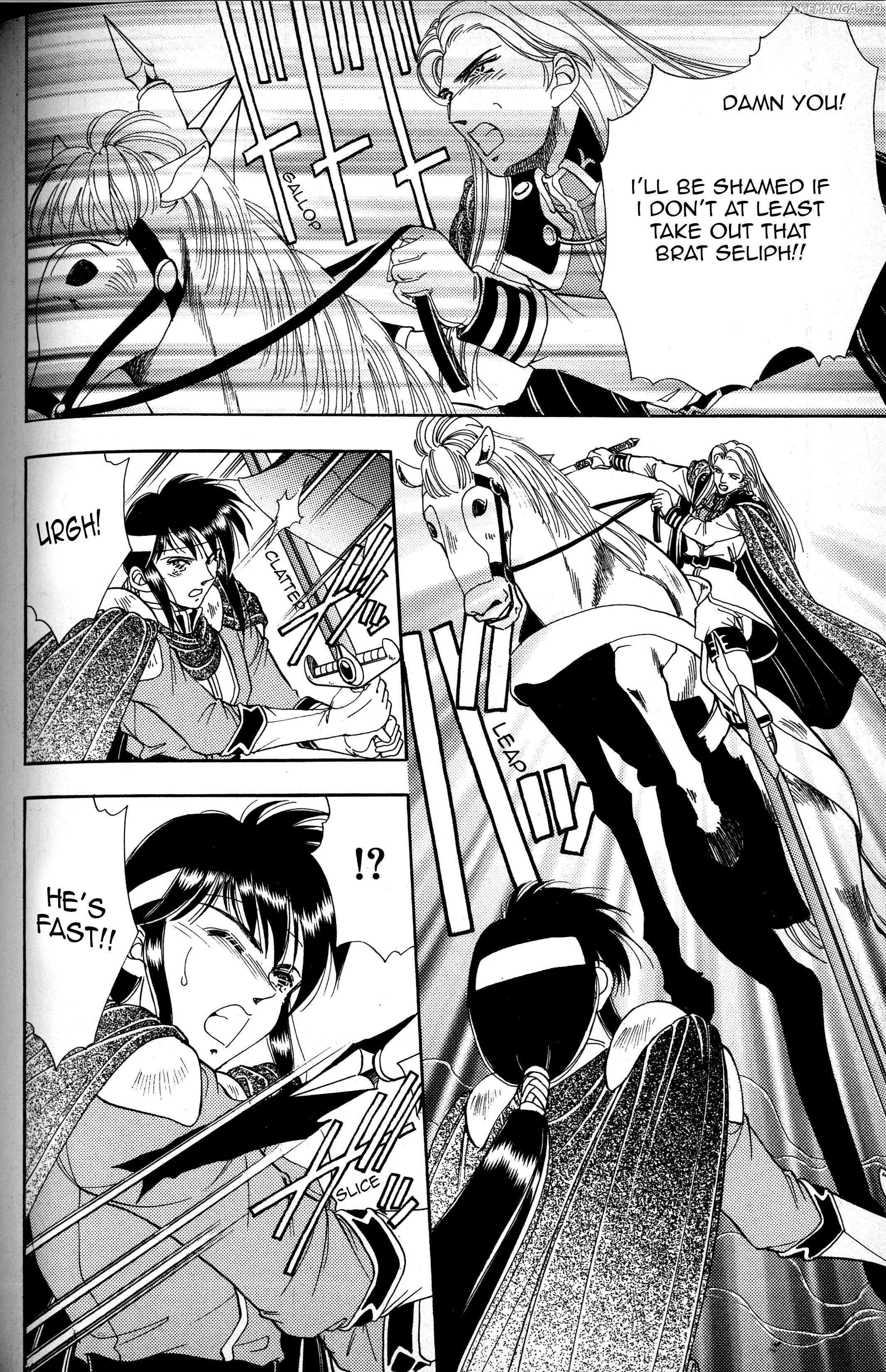 Fire Emblem - Genealogy of the Holy War - Those Who Inherit the Light Chapter 4 - page 28