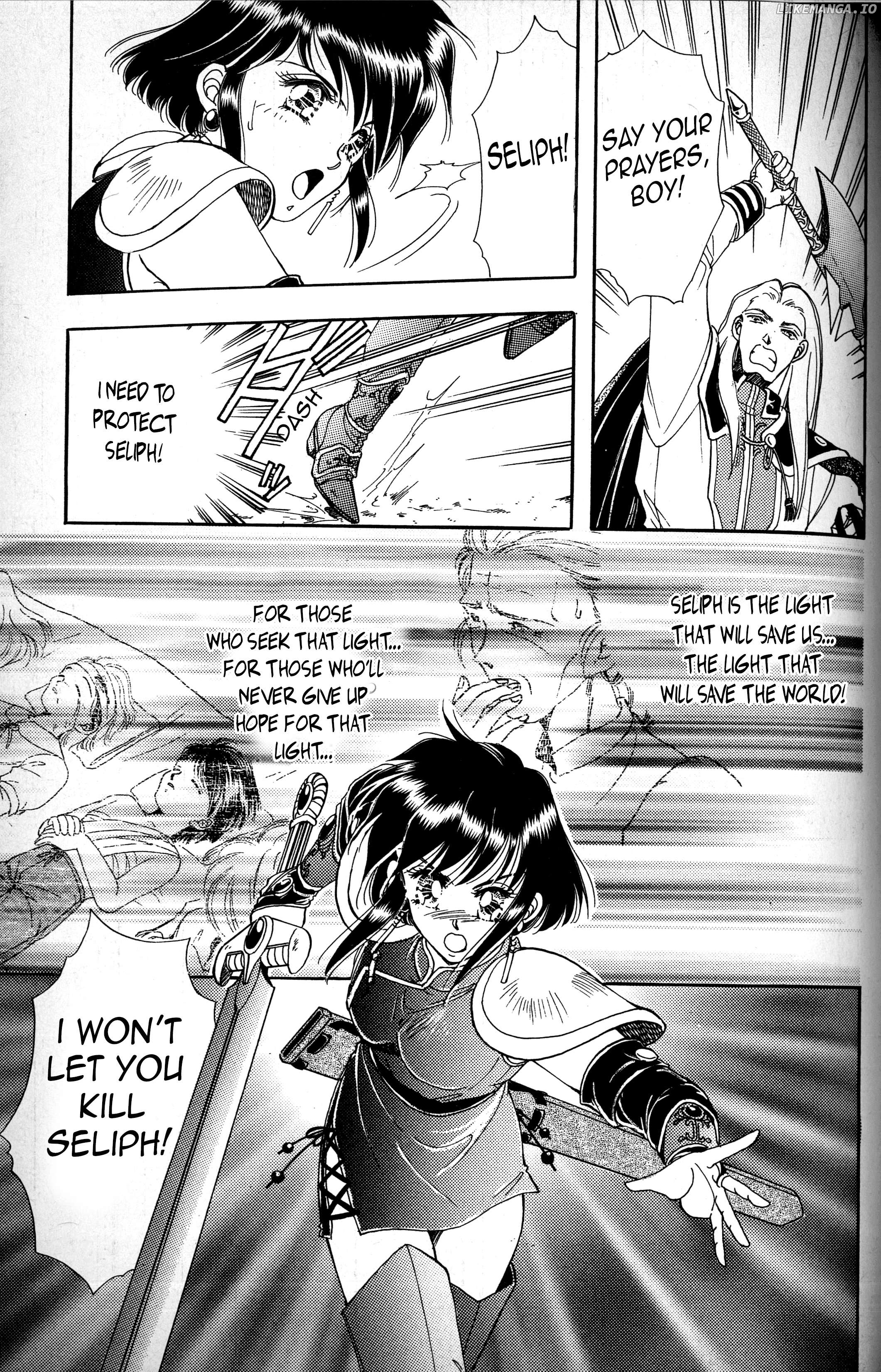 Fire Emblem - Genealogy of the Holy War - Those Who Inherit the Light Chapter 4 - page 29